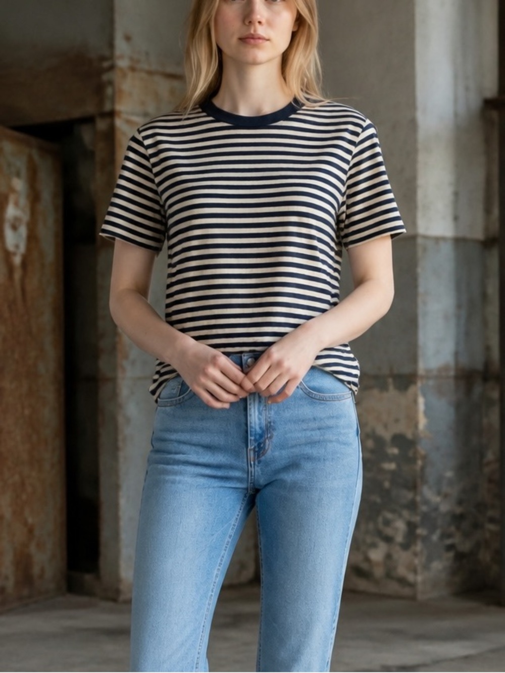 Brandy Melville Striped Top